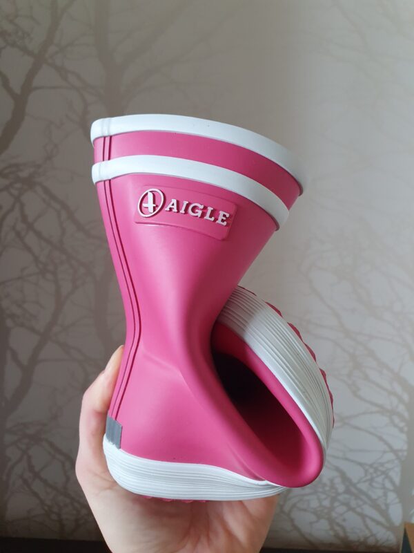 Aigle kummikud Baby Flac 'New rose' - Image 7