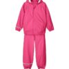 Name it ilma voodrita vihmakomplekt 'Fandango Pink'