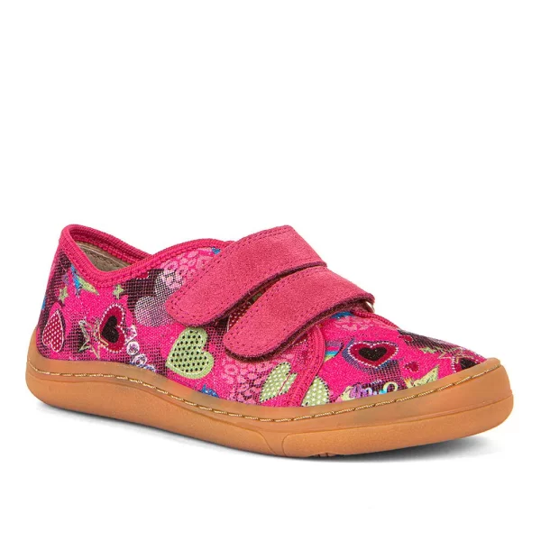 Froddo barefoot tennised 'Südamed Fuxia +'
