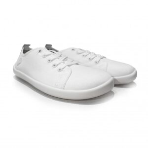 Anatomic barefoot tennised 'NATURAL CANVAS 1N03' valge