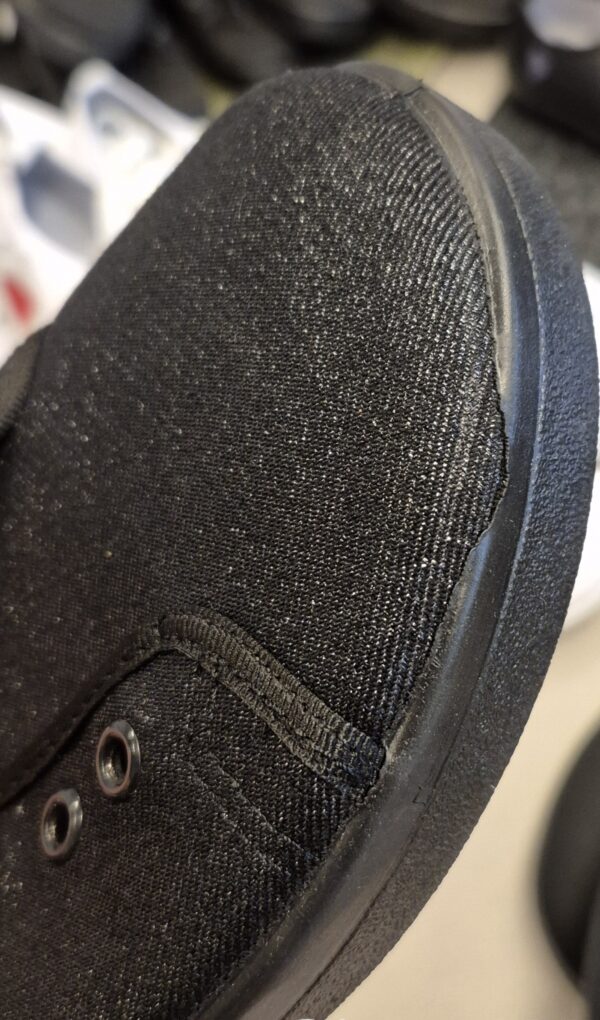 Anatomic barefoot tennised 'STARTER glitter' must suurus 42 (DEFEKTNE TOODE) - Image 8