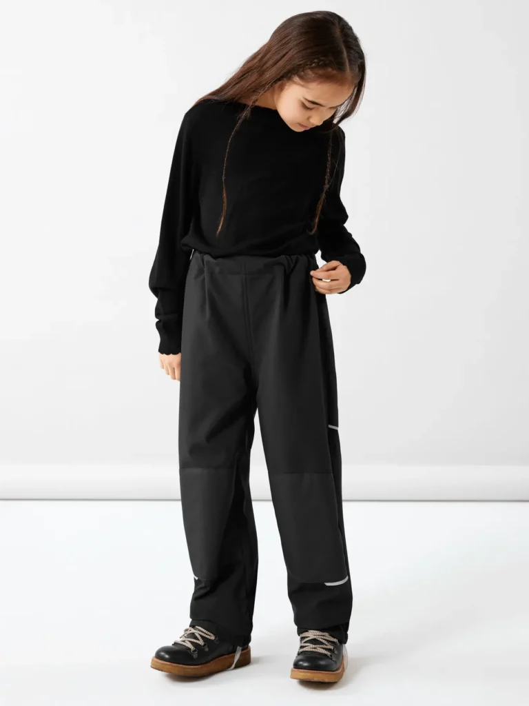 NMMALFA Name it softshell püksid 'Black'