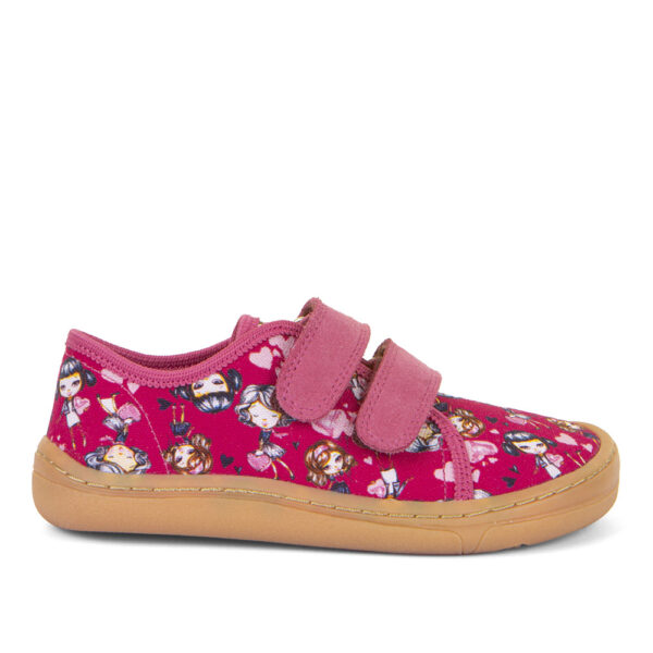 Froddo barefoot tennised 'Fuxia+' tumeroosa - Image 2