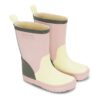 Bundgaard Charly High kummikud 'Multi color yellow'