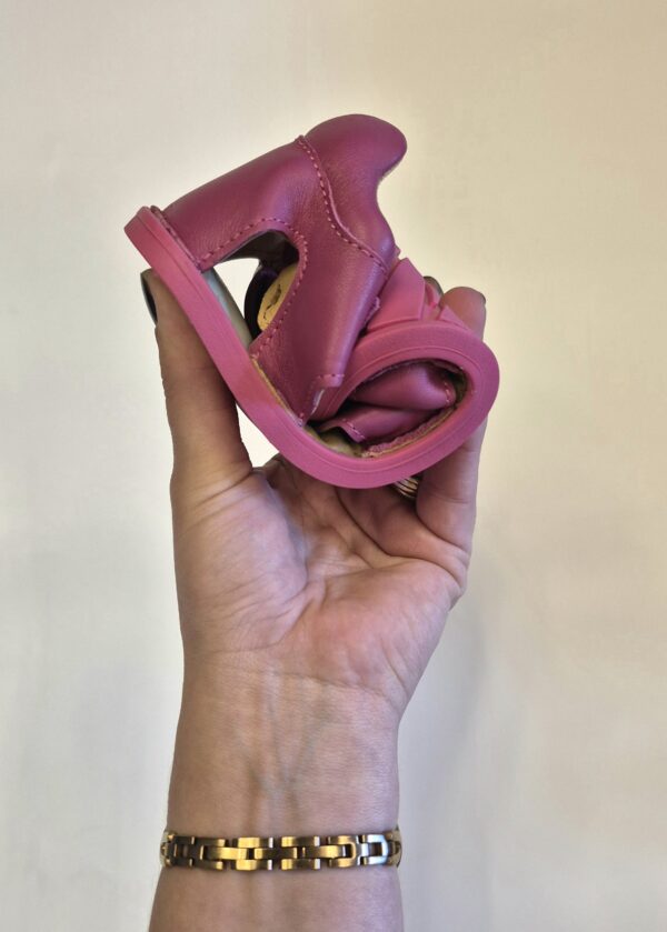 D.D. Step barefoot sandaalid 'Dark pink'