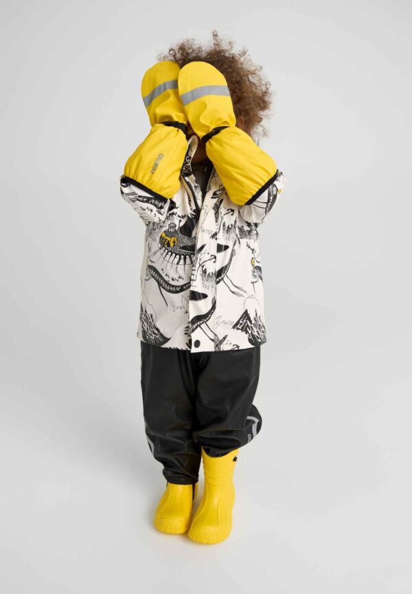 Reima Kura ilma voodrita vihmakindad 'Yellow' 5300005A-2350