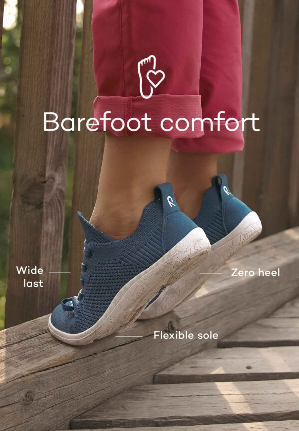 Reima Astelu barefoot tennised/tossud 'Blue'