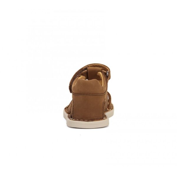 D.D. Step barefoot sandaalid 'Chocolate' G076-51971AM