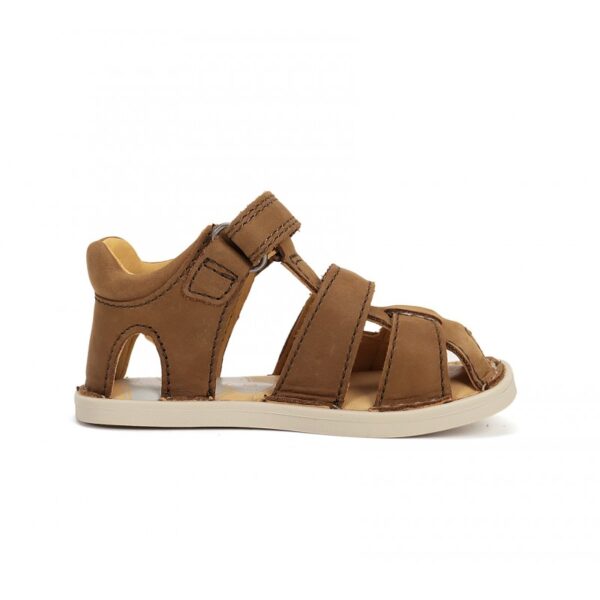 D.D. Step barefoot sandaalid 'Chocolate' G076-51971AM