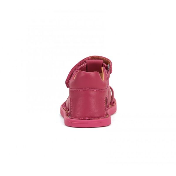 D.D. Step barefoot sandaalid 'Dark pink' G076-51971C