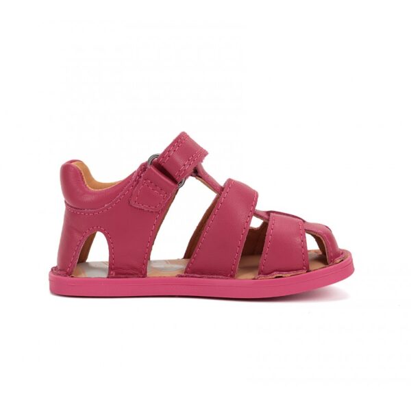 D.D. Step barefoot sandaalid 'Dark pink' G076-51971C