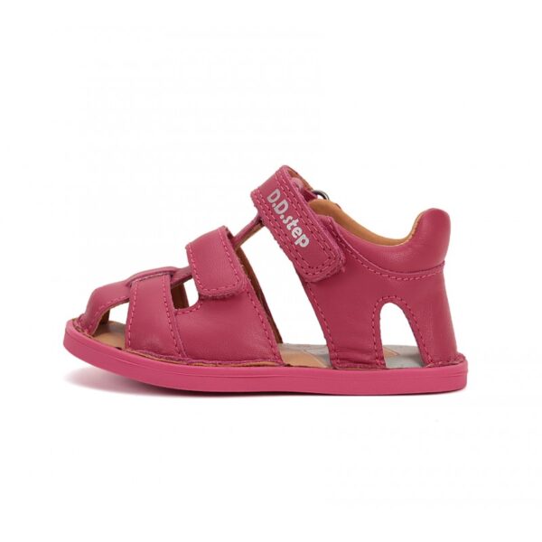 D.D. Step barefoot sandaalid 'Dark pink' G076-51971C