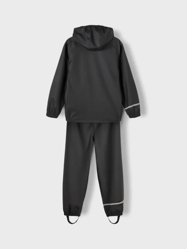 NKNDRY19 Name it ilma voodrita vihmakomplekt 'Black'