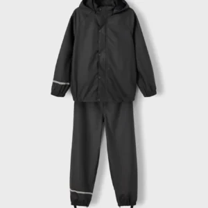 NKNDRY19 Name it ilma voodrita vihmakomplekt 'Black'