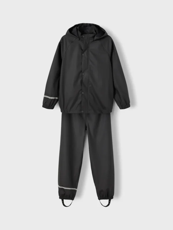 NKNDRY19 Name it ilma voodrita vihmakomplekt 'Black'