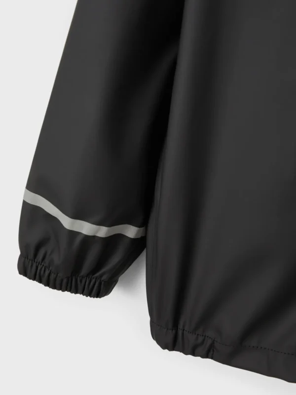 NKNDRY19 Name it ilma voodrita vihmakomplekt 'Black'