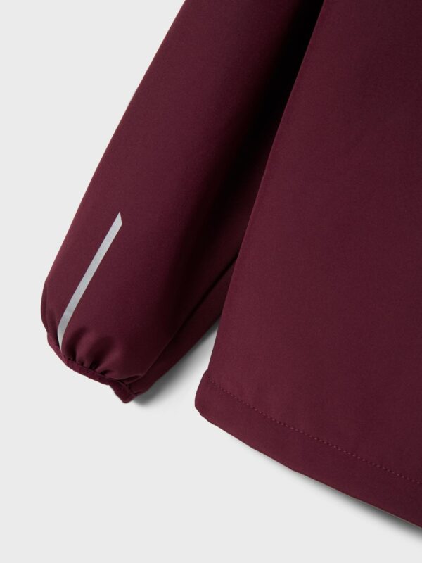 NMMMALTA05 Name it softshell jope 'Fig'