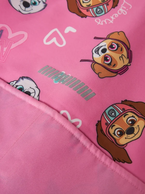 NMMALFA08 Name it softshell kombe 'Pawpatrol Pink Cosmos'