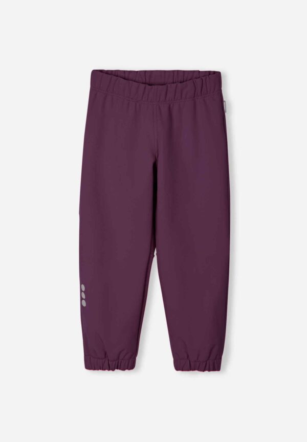 Reima Oikotie softshell püksid 'Deep purple'