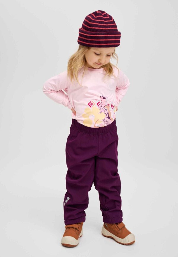 Reima Oikotie softshell püksid 'Deep purple'