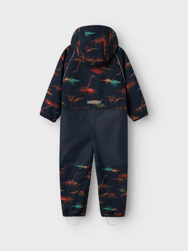 NMMALFA08 Name it softshell kombe 'Dark Sapphire DINO'