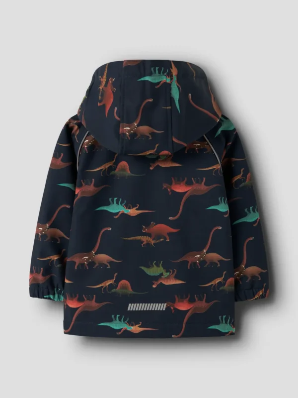 NMMALFA08 Name it softshell jope 'Dark Sapphire DINO'