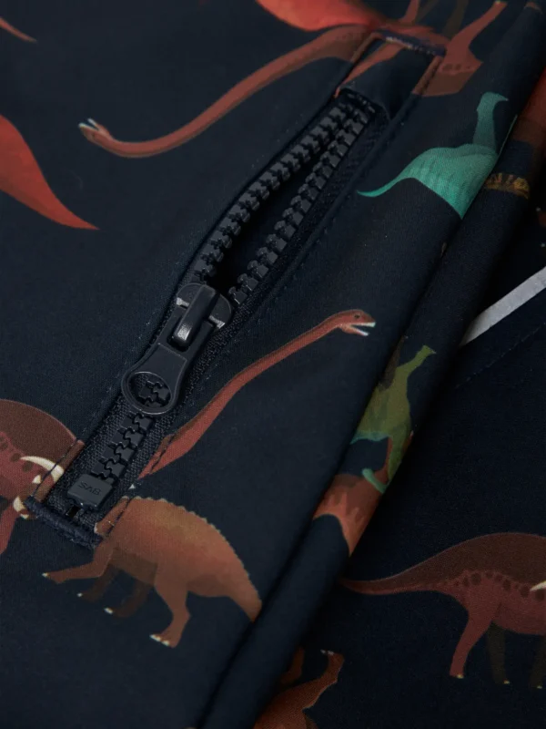 NMMALFA08 Name it softshell jope 'Dark Sapphire DINO'