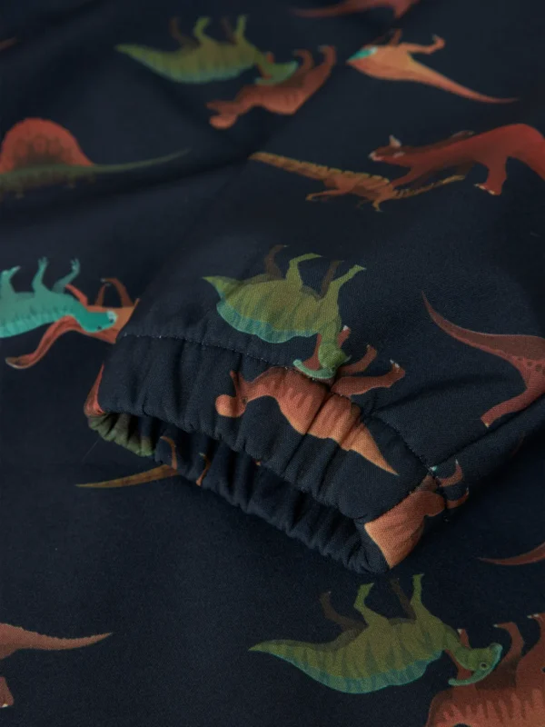 NMMALFA08 Name it softshell jope 'Dark Sapphire DINO'