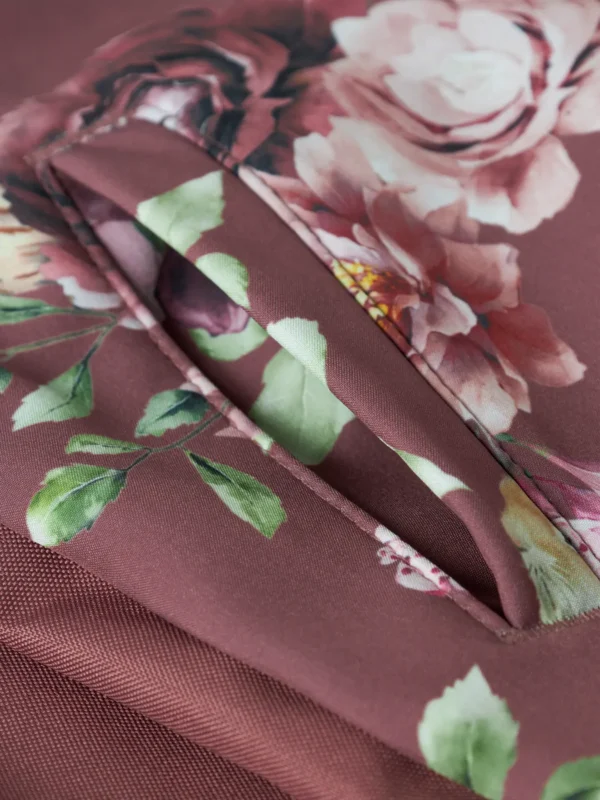 NMMALFA08 Name it softshell kombe 'Rose Brown HEDGEHOG'