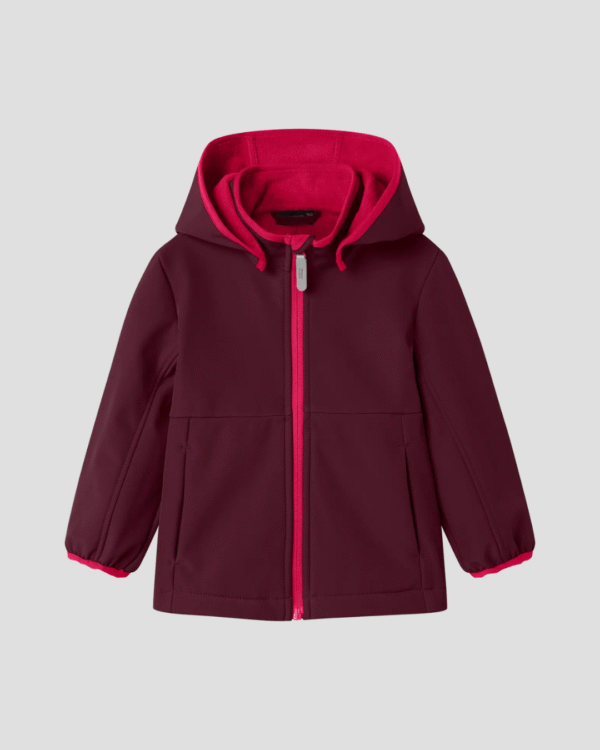 NMMMALTA05 Name it softshell jope 'Fig'