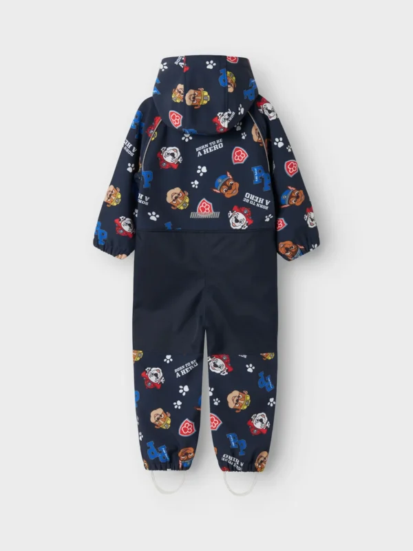 NMMALFA08 Name it softshell kombe 'Pawpatrol Navy Blazer'