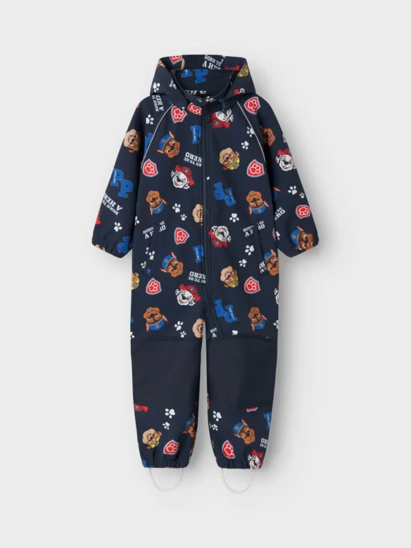 NMMALFA08 Name it softshell kombe 'Pawpatrol Navy Blazer'
