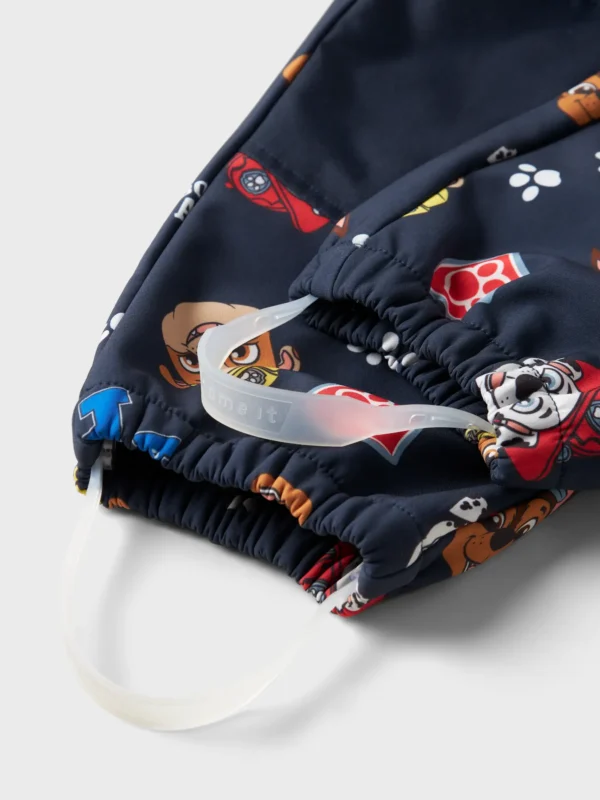 NMMALFA08 Name it softshell kombe 'Pawpatrol Navy Blazer'