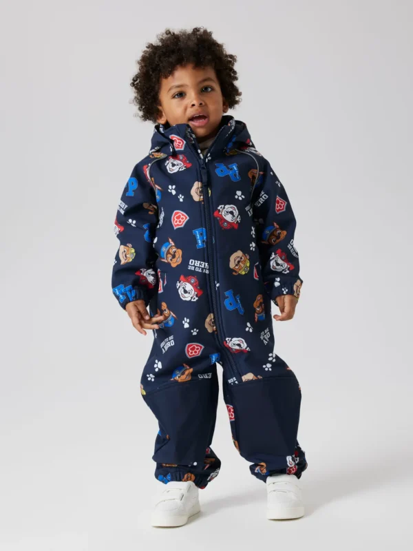 NMMALFA08 Name it softshell kombe 'Pawpatrol Navy Blazer'