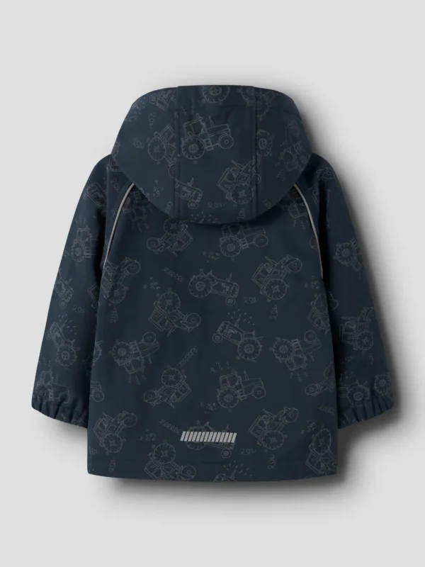 NMMALFA08 Name it softshell jope 'Dark sapphire'