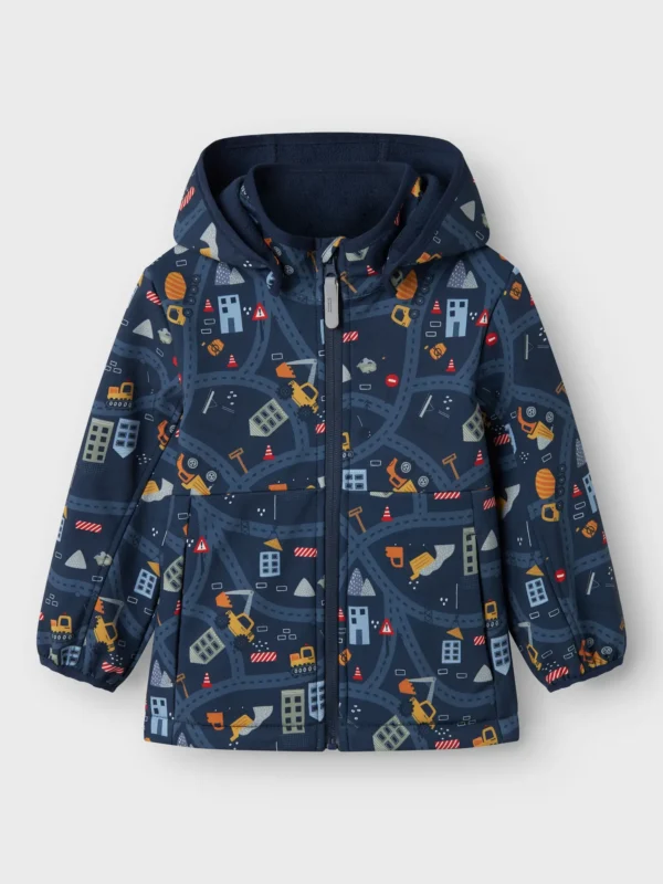 NMMMALTA05 Name it softshell jope