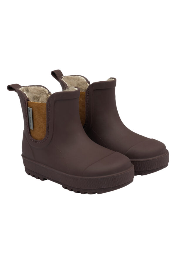 Mikk-Line barefoot termokummikud 'Raisin'