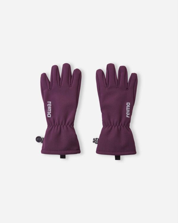 Reima Tehden softshell kindad 'Deep purple' 5300062C-4960