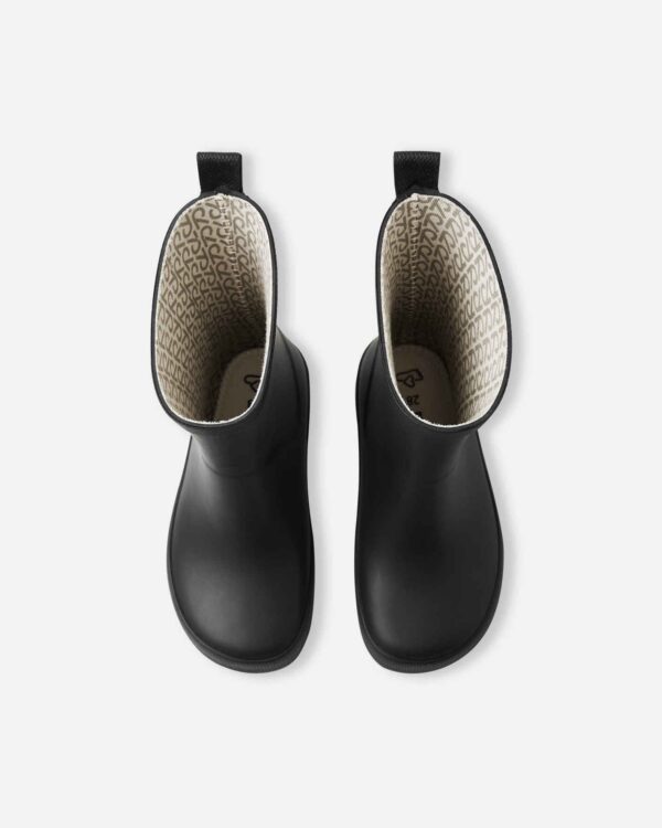 Reima Ankka barfoot kummikud 'Black' 5400158A-9990