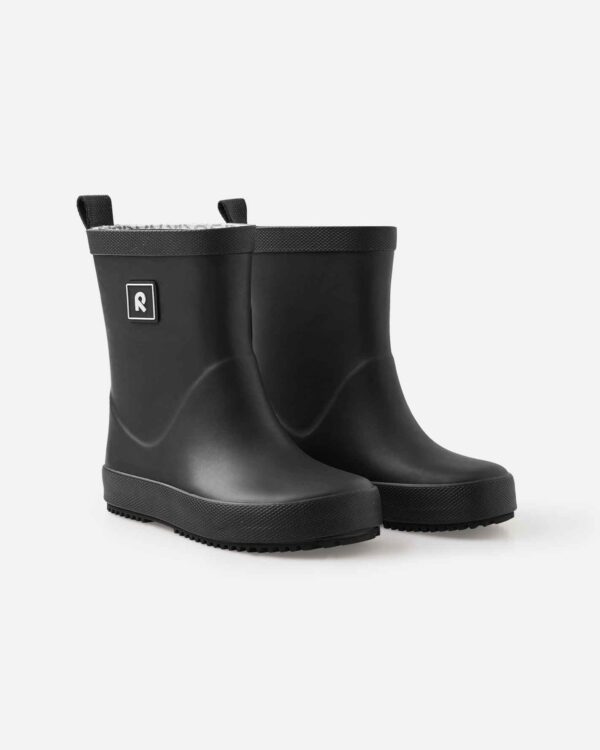 Reima Ankka barfoot kummikud 'Black' 5400158A-9990