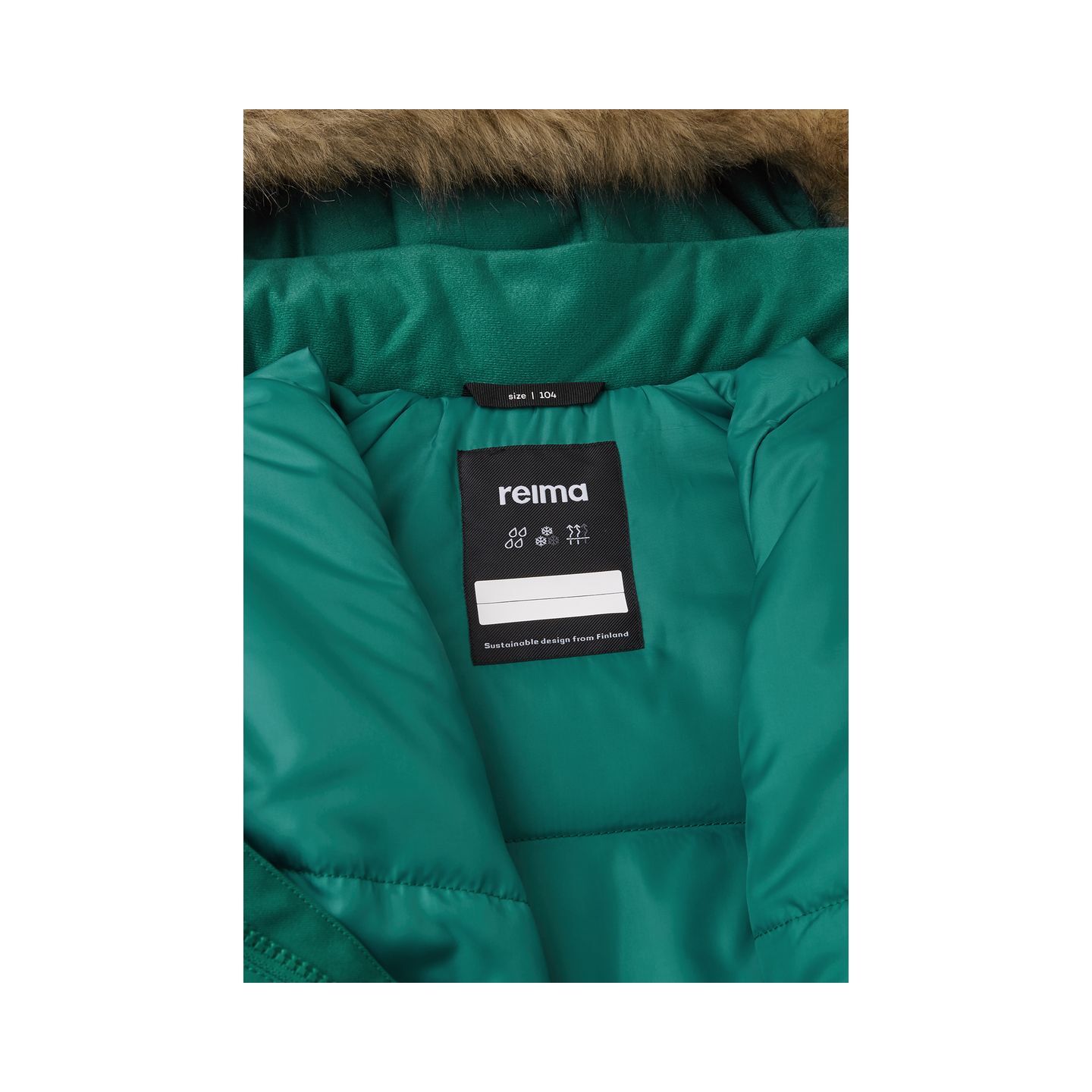 Reima Trondheim talvekombe 'Deeper green' 5100042A-89A0