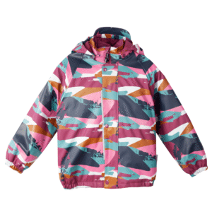 Jonathan tepitud voodriga vihmakomplekt 'Lilla'