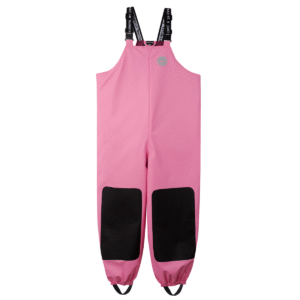 Jonathan rain set with quilted lining 'Pink'