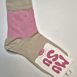 Naiste bambusviskoosist sokid 'Roosa MuSu' suurus 37-40