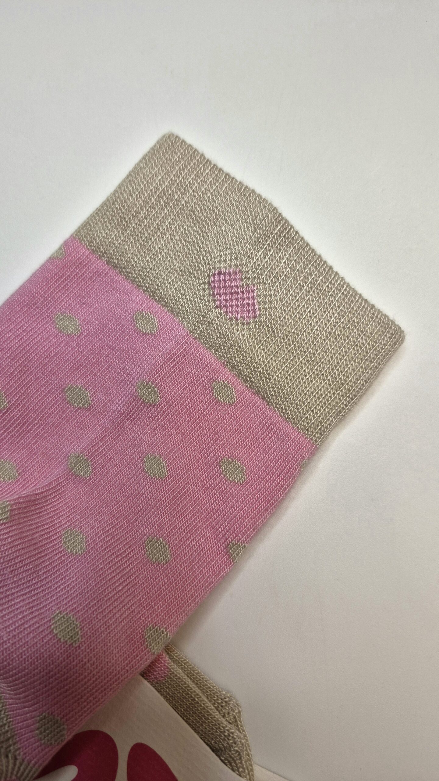 Naiste bambusviskoosist sokid 'Roosa MuSu' suurus 37-40