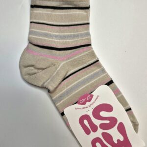 Naiste bambusviskoosist sokid 'Beež MuSu' suurus 37-40