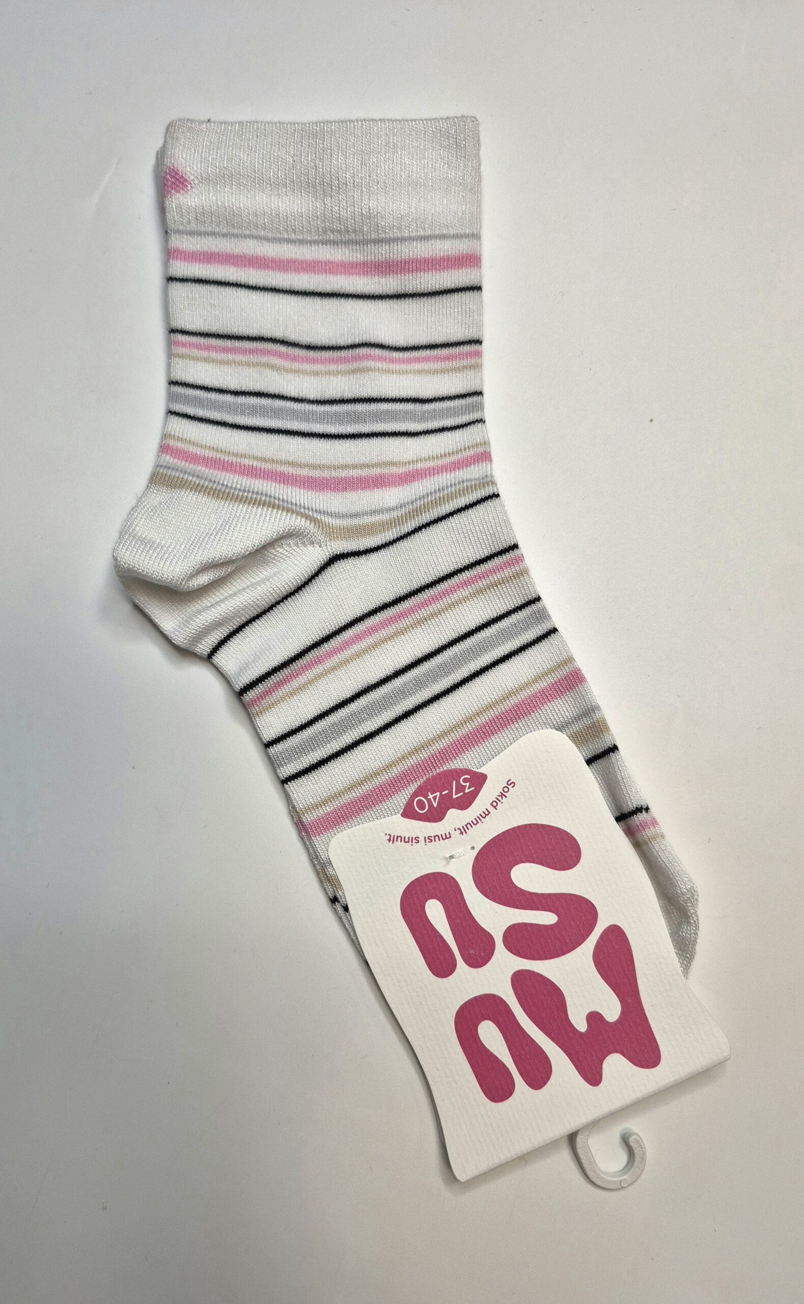 Naiste bambusviskoosist sokid 'MuSu' suurus 37-40