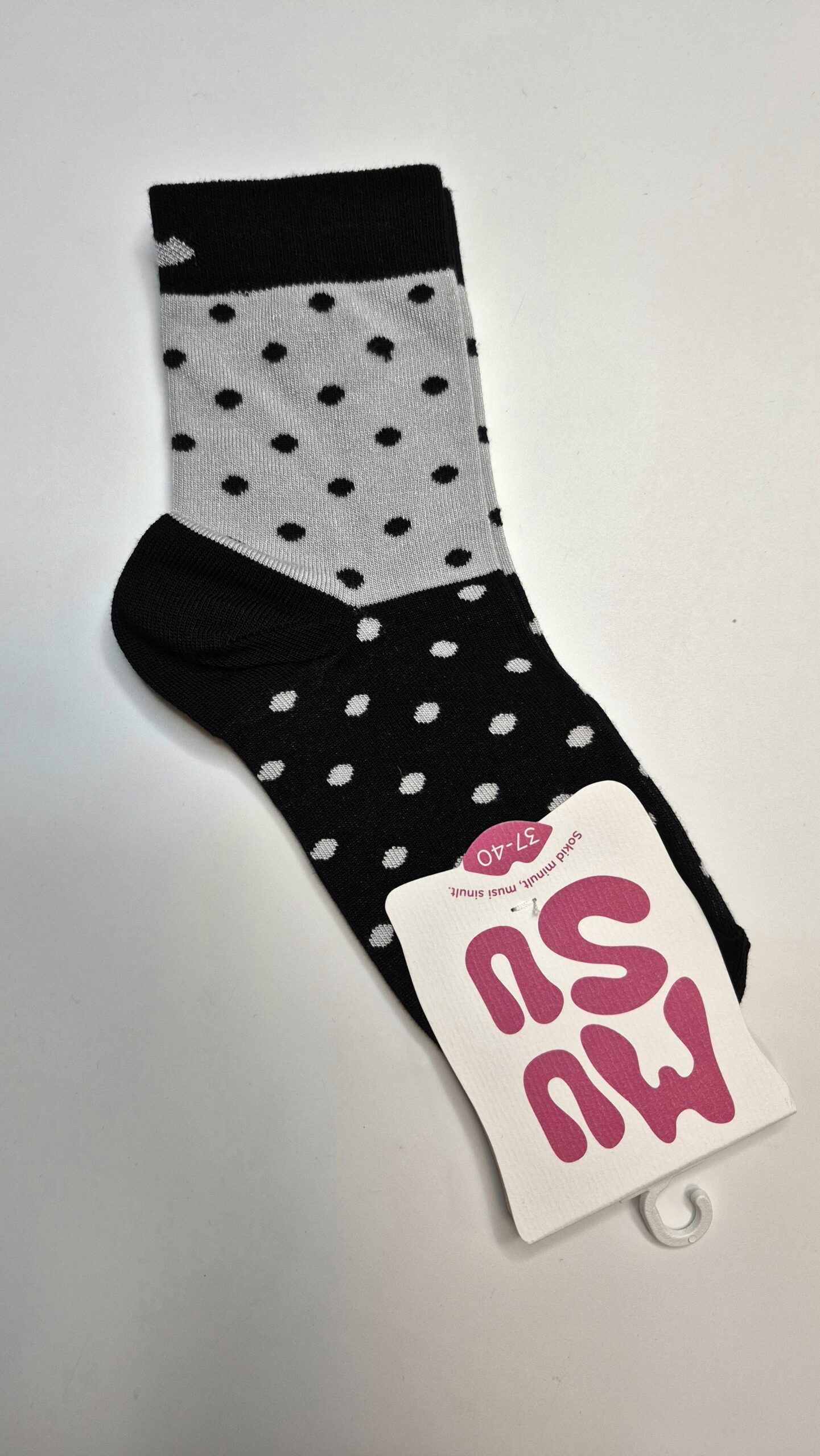 Naiste bambusviskoosist sokid 'Mummuline MuSu' suurus 37-40