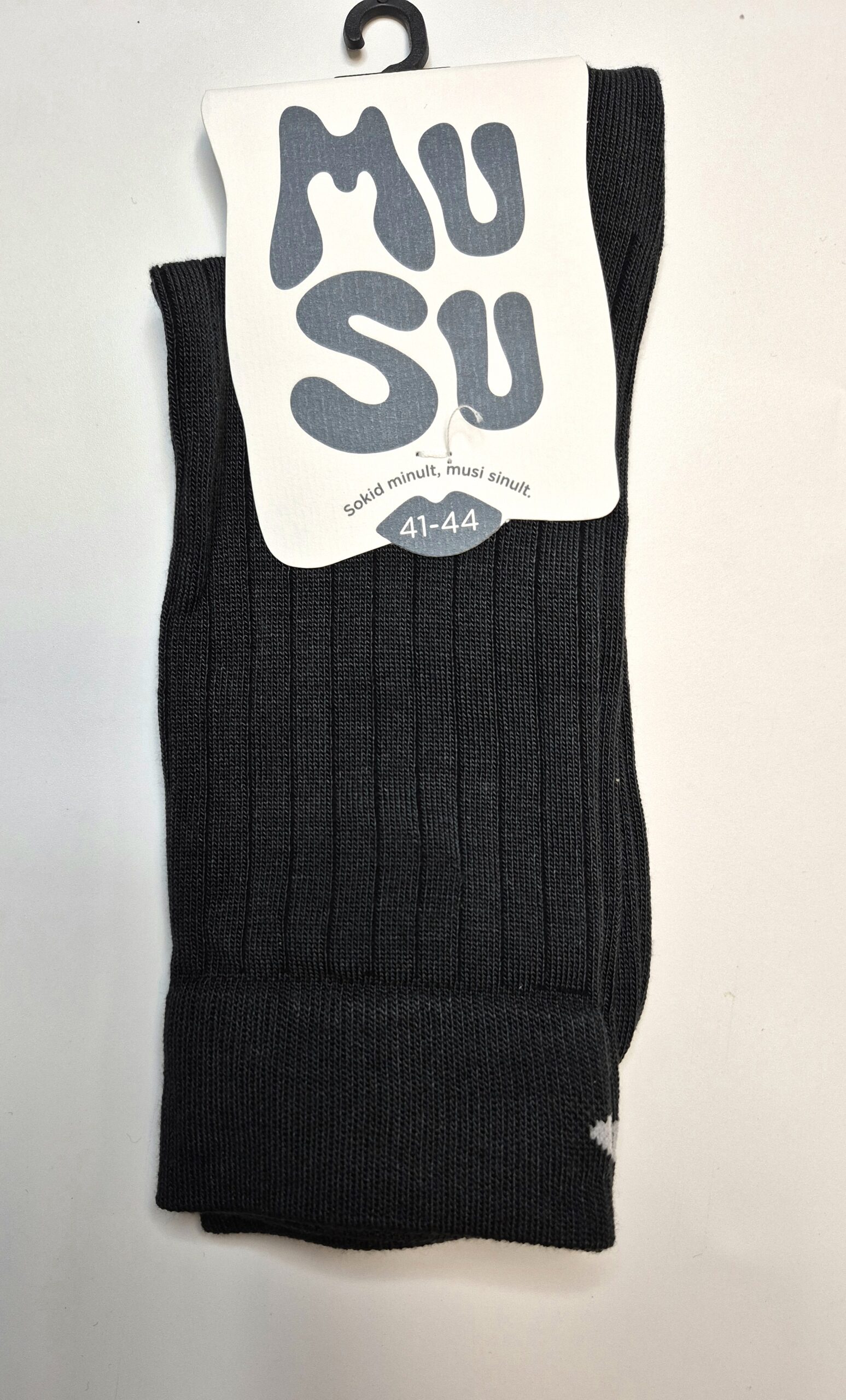 Meeste bambusviskoosist sokid 'Tumehall MuSu' suurus 41-44