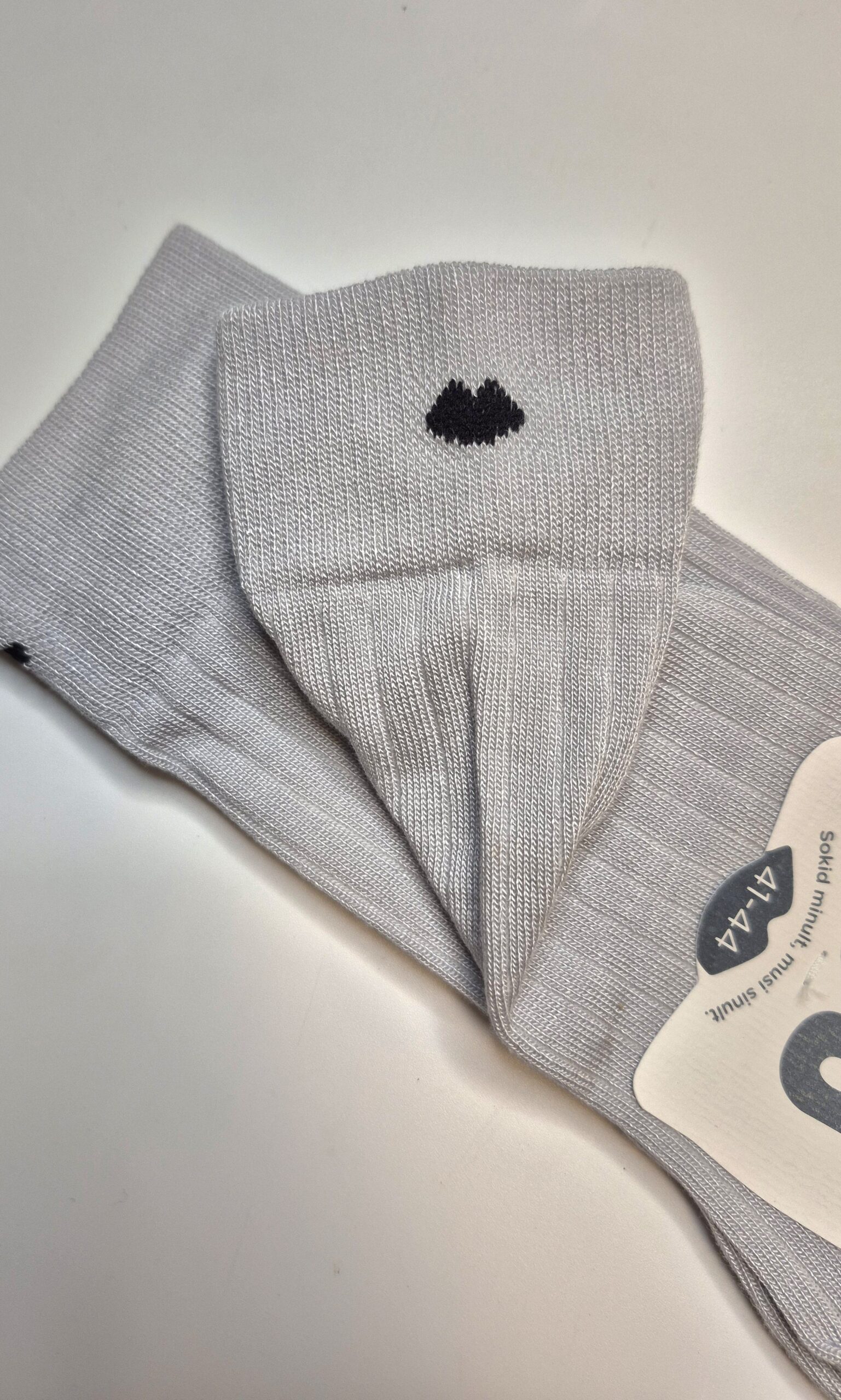 Meeste bambusviskoosist sokid 'Helehall MuSu' suurus 41-44